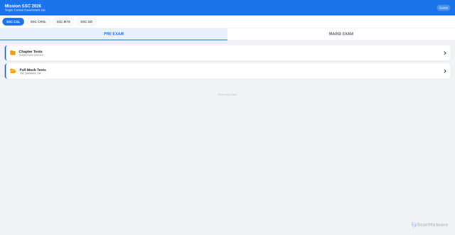 Security scan screenshot of https://testbook-cmjx9s5ij9.edgeone.app/