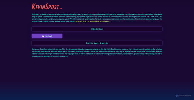 Security scan screenshot of https://kevinsportstream.top/rs_4