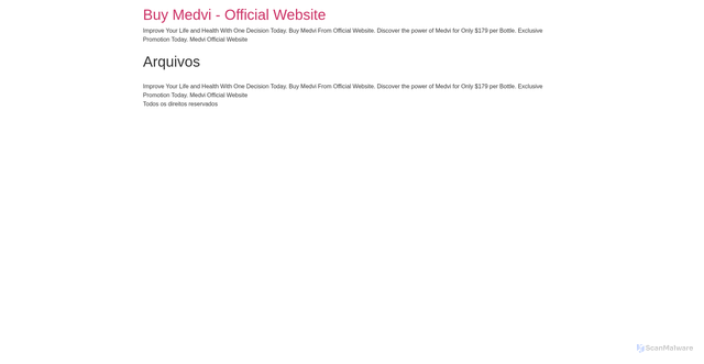 Security scan screenshot of https://secure-ordermedvi.shop/