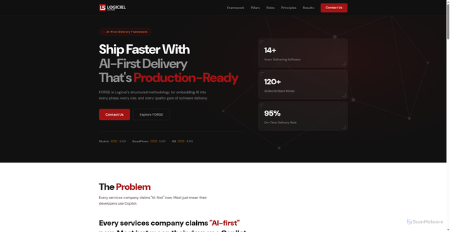 Security scan screenshot of https://sharp-azure-hqkxhzkdzt-3blt6gysnz.edgeone.app/