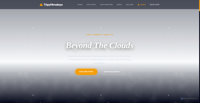 Security scan screenshot of https://honest-blue-zx9iiij9mq-f9f9dv4vqy.edgeone.dev/