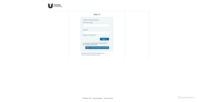 Security scan screenshot of aptem-cdn.aptem.co.uk