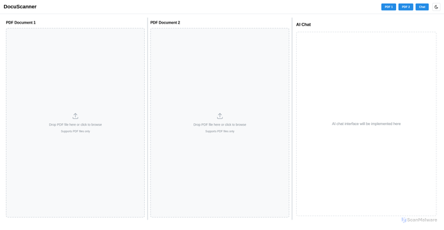 Security scan screenshot of https://docuscanner.pages.dev/