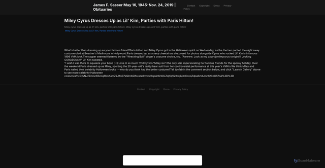 Security scan screenshot of https://springsghugo-7hl46a1me6.edgeone.app/12695-miley-cyrus-dresses-up-as-lil-kim-parties-with-paris-hilton.html