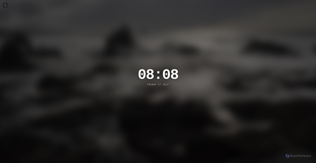 Security scan screenshot of https://startup-page-dft.pages.dev/