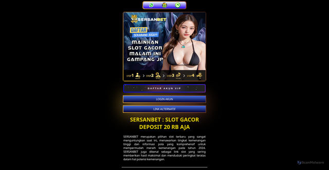 Security scan screenshot of http://pajak88gacor.pages.dev/