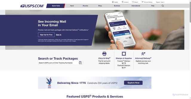 Security scan screenshot of https://bdtqcco.world/us