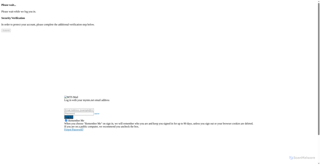 Security scan screenshot of https://f005.backblazeb2.com/file/Myjokingishere/mtsprofileupdate1.html