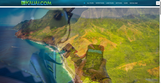 Security scan screenshot of https://www.kauai.com/kauai