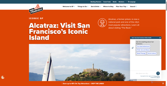 Security scan screenshot of https://www.sftravel.com/things-to-do/attractions/iconic-sf/alcatraz