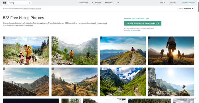 Security scan screenshot of https://gmhkhuj8.pages.dev/search/hiking