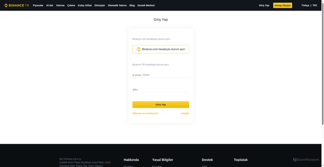 Security scan screenshot of https://kullansalfa.click/