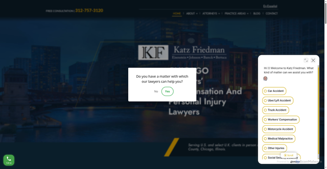 Security scan screenshot of https://www.kfeej.com/
