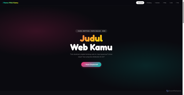 Security scan screenshot of https://troubled-cyan-auotqyrufl-cxwpiix25o.edgeone.app/