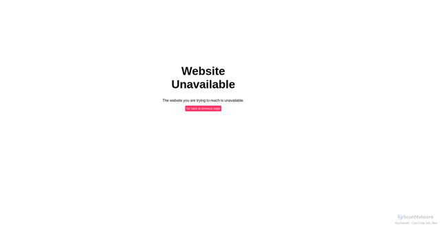 Security scan screenshot of https://cafcentex.com