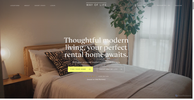 Security scan screenshot of https://www.wayoflife.com