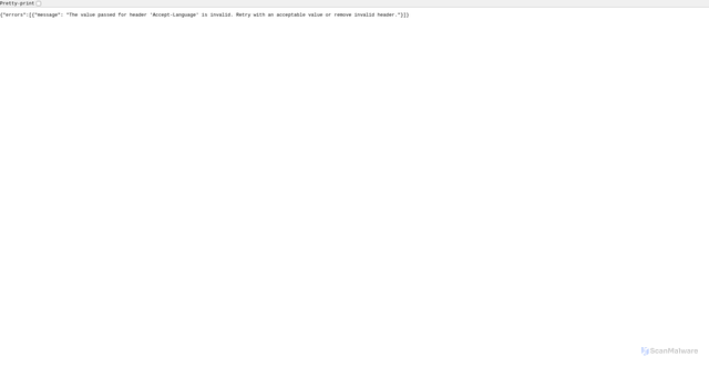 Security scan screenshot of efxj.fa.us6.oraclecloud.com