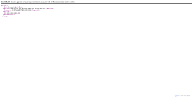Security scan screenshot of https://aliimg.a.yximgs.com