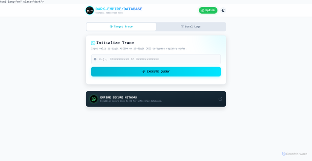 Security scan screenshot of https://legendz-o5fw8pk2pl.edgeone.app/