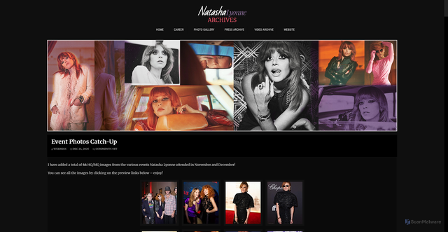 Security scan screenshot of https://www.natasha-lyonne.com/