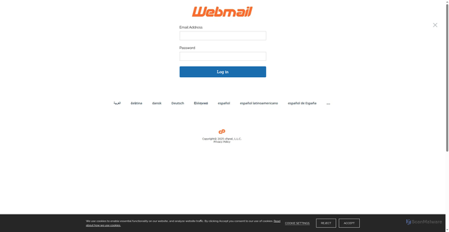Security scan screenshot of https://sp913688.sitebeat.crazydomains.com/