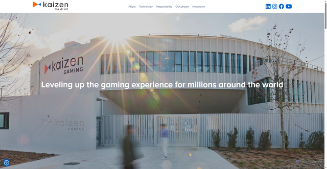 Security scan screenshot of https://kaizengaming.com