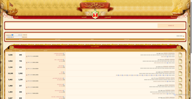 Security scan screenshot of https://www.kuwait-history.net