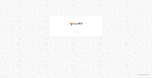 Security scan screenshot of https://fems.huya.com