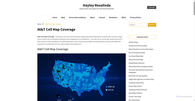 Security scan screenshot of https://hayleybanabelle.pages.dev/bfaxwuy-att-cell-map-coverage-photos-yiufymp/