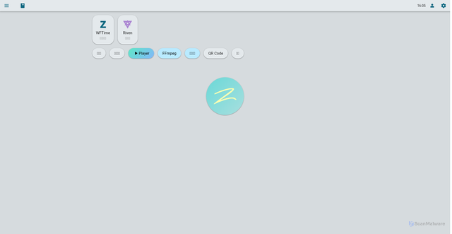 Security scan screenshot of https://web-zichou-gg1bb36rbo.edgeone.app/