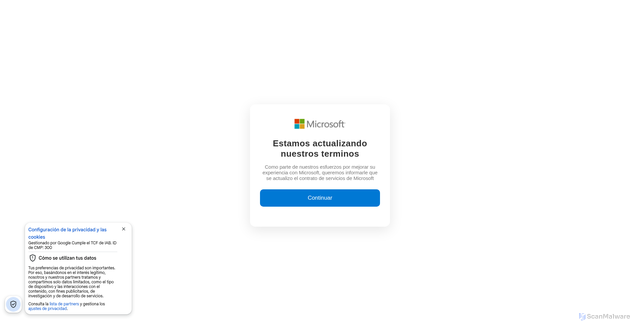 Security scan screenshot of https://ingreseaqui365.webcindario.com/