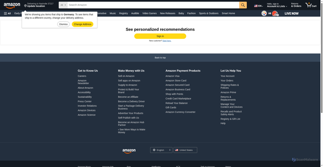 Security scan screenshot of https://fseryy.pages.dev/books-used-books-textbooks/b/?ie=UTF8&node=283155&ref_=nav_cs_books