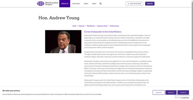 Security scan screenshot of https://worldjusticeproject.org/about-us/who-we-are/honorary-chairs/andrew_young