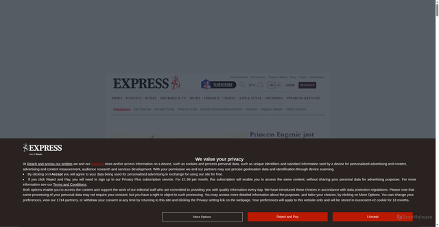 Security scan screenshot of https://dx-live-elb-132643783.eu-west-1.elb.amazonaws.com