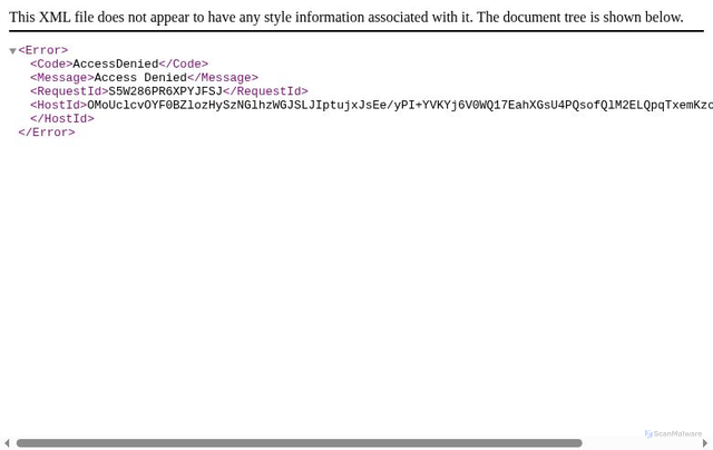 Security scan screenshot of https://use.fortawesome.com/