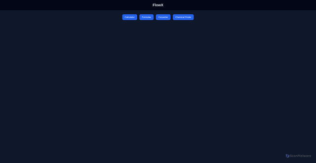 Security scan screenshot of https://flowx13-2dqifj53u6.edgeone.app/