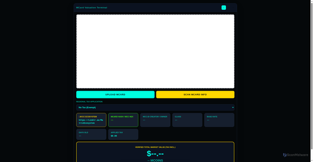 Security scan screenshot of https://golden-black-6ihzjfegdj-zaznvcq64g.edgeone.app/