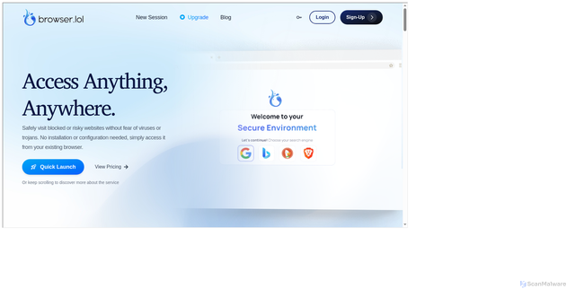 Security scan screenshot of https://textbookfinder-zmea2wgzyc.edgeone.app/