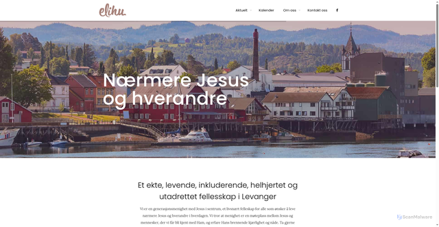 Security scan screenshot of https://elihu.nu