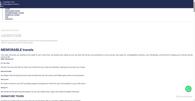 Security scan screenshot of https://jos-travel-hub-c8v.pages.dev/css/images/ui-icons_cc0000_256x240.html