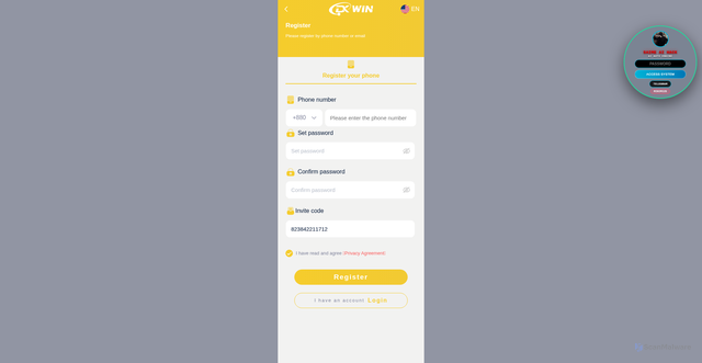 Security scan screenshot of https://xtr-team-vip-premium-hack-dp0r9cx9sekb.edgeone.dev/