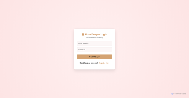 Security scan screenshot of https://storekeeper-9f3lqmdo5l.edgeone.app/