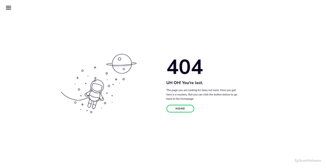 Security scan screenshot of https://unc-bro.pages.dev/