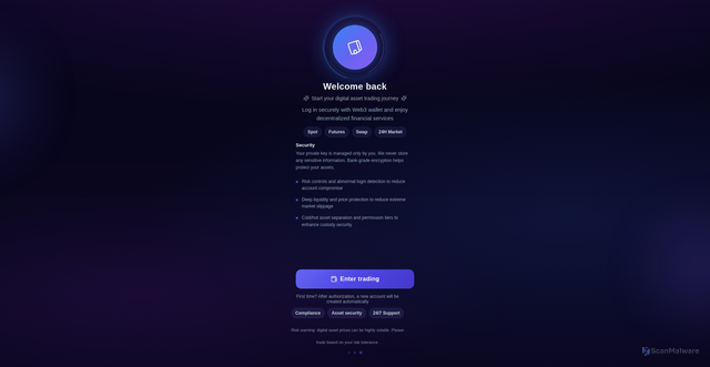 Security scan screenshot of https://pm2qr7sl.org/