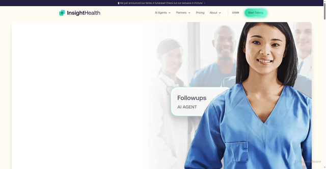 Security scan screenshot of https://insighthealth.ai