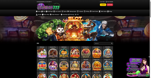 Security scan screenshot of https://ndx-gasing777pro.life/desktop/game/slot/og