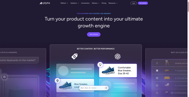 Security scan screenshot of https://plytix.com