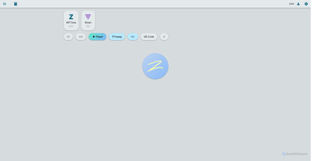 Security scan screenshot of https://web-zichou-vsraybaaru.edgeone.app/