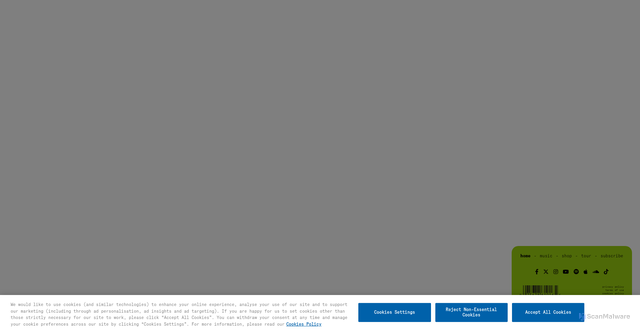 Security scan screenshot of https://www.charlixcx.com/