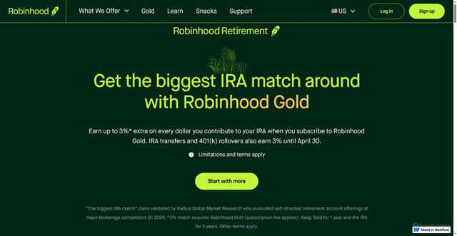 Security scan screenshot of https://sso--robinhood--com--cddn----autth.webflow.io/